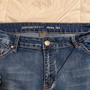 Avenue Denim Jeans